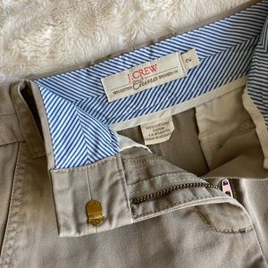 J.Crew, Chino, Beige, Broken-in shorts, Size